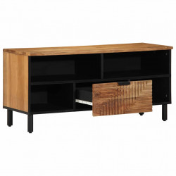 Jednostki telewizyjne Lite Drewno Akacji 100 x 33,5 x 46 cm