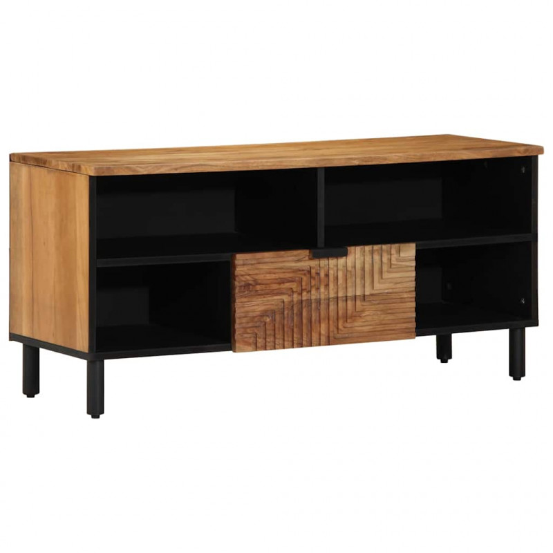 Jednostki telewizyjne Lite Drewno Akacji 100 x 33,5 x 46 cm