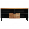 Jednostki telewizyjne Lite Drewno Akacji 100 x 33,5 x 46 cm