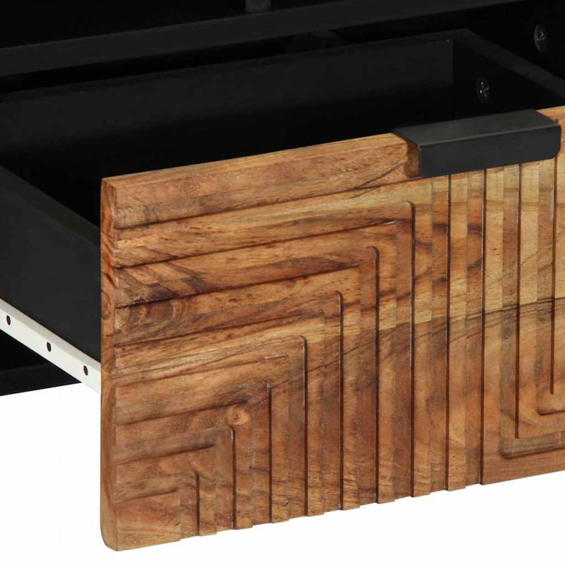 Jednostki telewizyjne Lite Drewno Akacji 100 x 33,5 x 46 cm