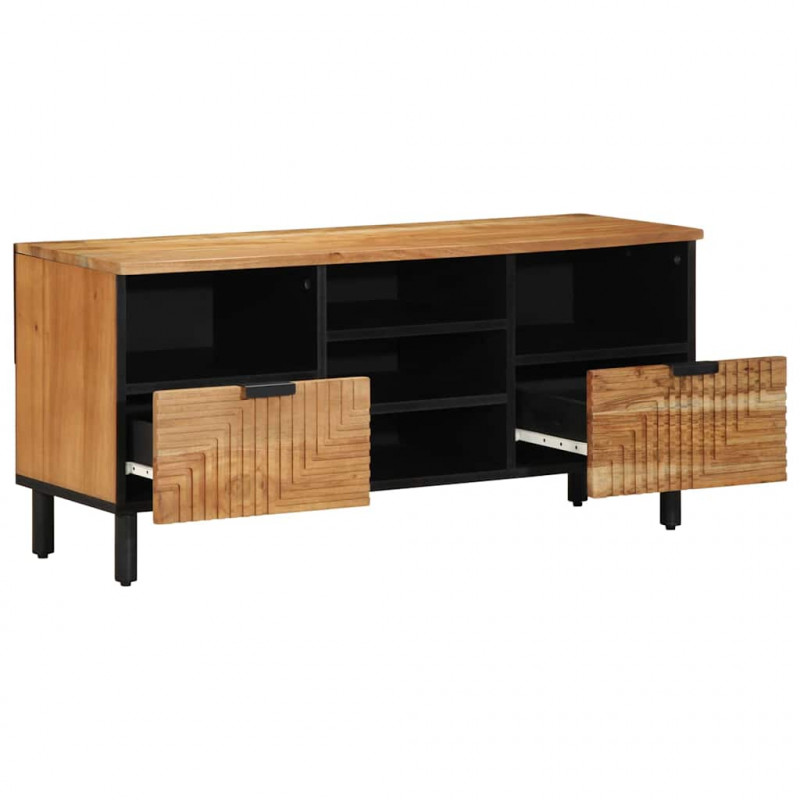Jednostki telewizyjne Lite Drewno Akacji 100 x 33,5 x 46 cm