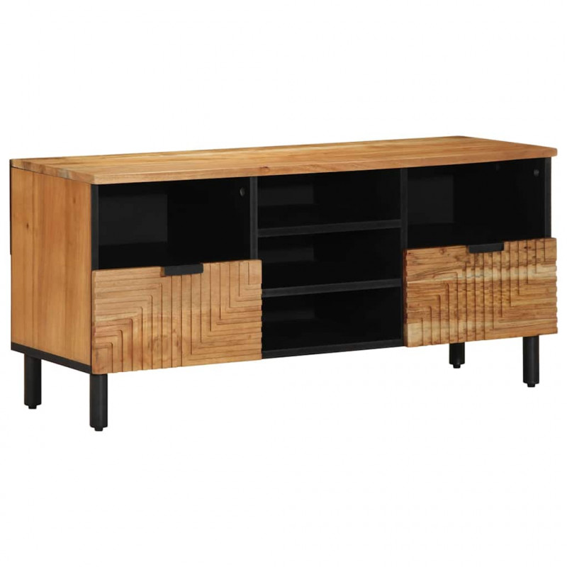 Jednostki telewizyjne Lite Drewno Akacji 100 x 33,5 x 46 cm