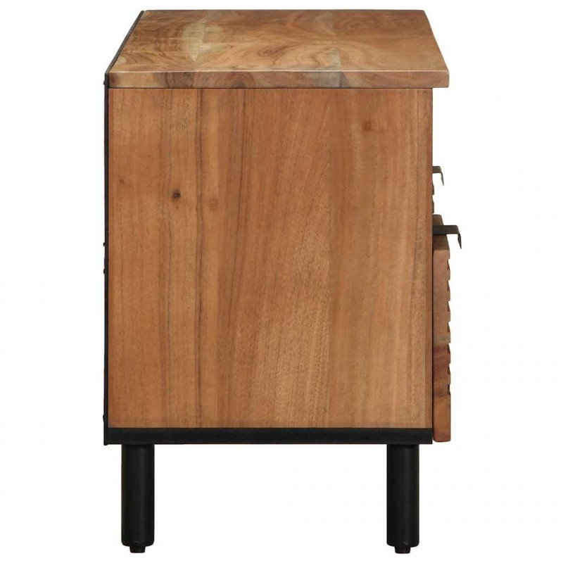 Jednostki telewizyjne Lite Drewno Akacji 100 x 33,5 x 46 cm