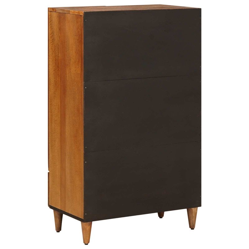 Highboard orzech włoski 60 x 33,5 x 100 cm Drewno z mango