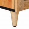 Szafka Nocna Naturalny 40 x 33,5 x 46 cm Drewno z mango