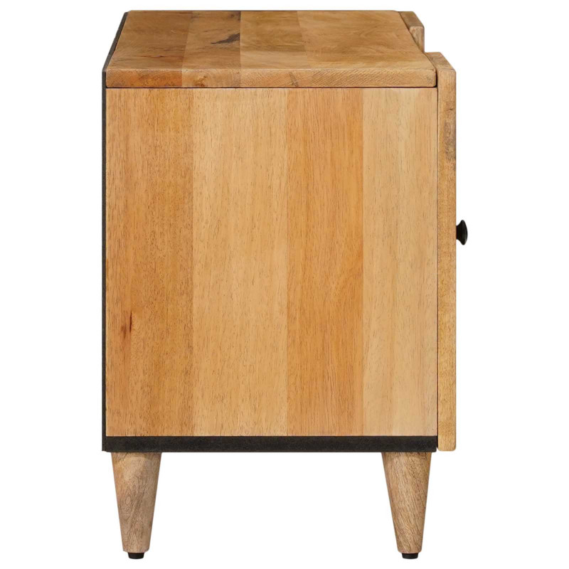 Szafka pod telewizor z półką Naturalny 105 x 33,5 x 46 cm