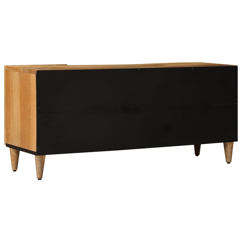 Szafka pod telewizor z półką Naturalny 105 x 33,5 x 46 cm