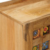 Szafka pod telewizor z półką Naturalny 105 x 33,5 x 46 cm