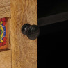 Szafka pod telewizor z półką Naturalny 105 x 33,5 x 46 cm