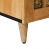 Szafka pod telewizor z półką Naturalny 105 x 33,5 x 46 cm