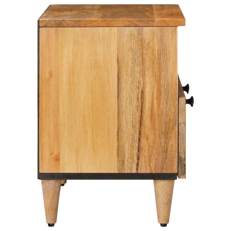 Szafka pod telewizor Naturalny 70 x 33 x 46 cm Drewno z mango