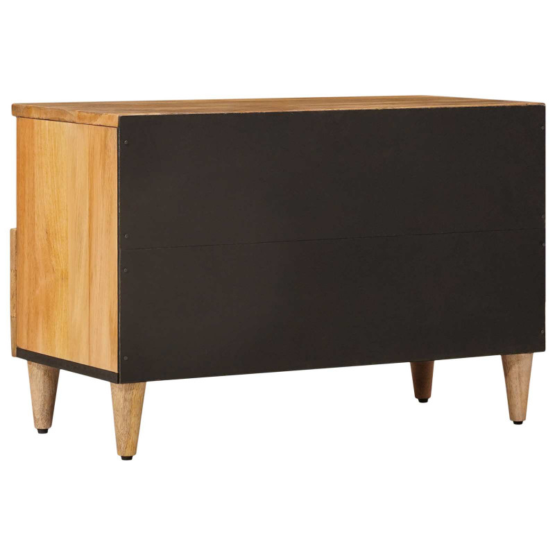Szafka pod telewizor Naturalny 70 x 33 x 46 cm Drewno z mango