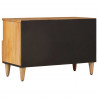 Szafka pod telewizor Naturalny 70 x 33 x 46 cm Drewno z mango