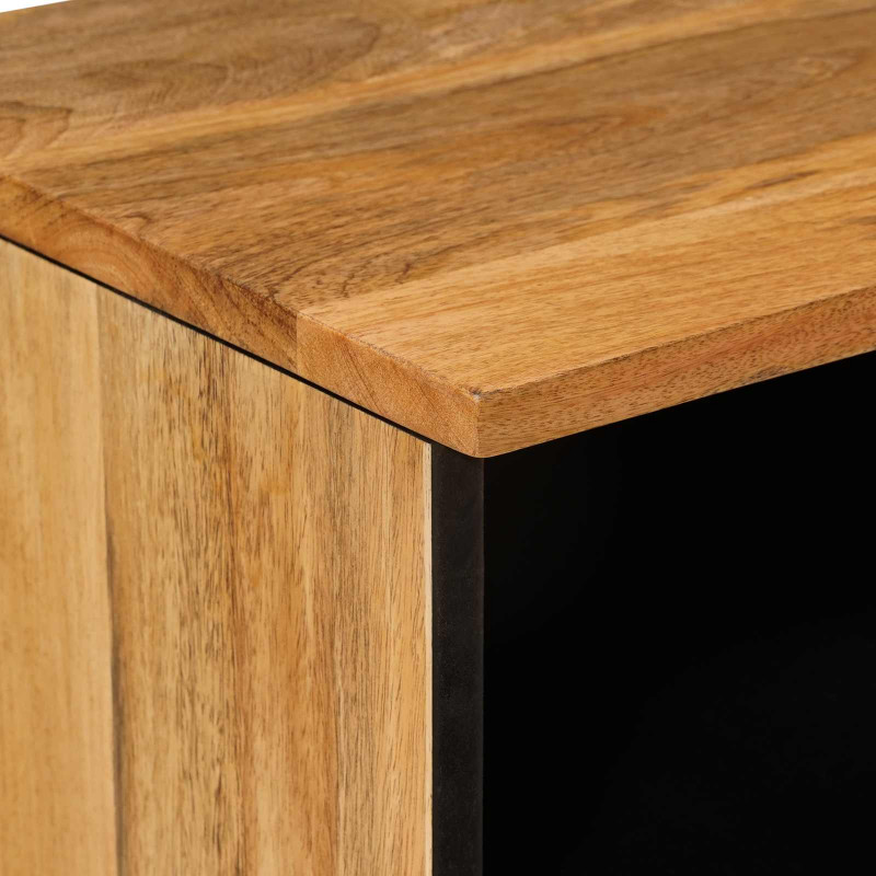 Szafka pod telewizor Naturalny 70 x 33 x 46 cm Drewno z mango