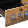 Szafka pod telewizor Naturalny 70 x 33 x 46 cm Drewno z mango