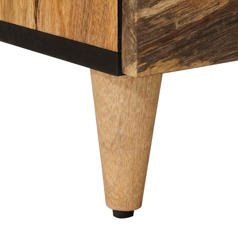 Szafka pod telewizor Naturalny 70 x 33 x 46 cm Drewno z mango