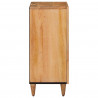 Bufet Naturalny 60 x 33,5 x 75 cm Drewno z mango