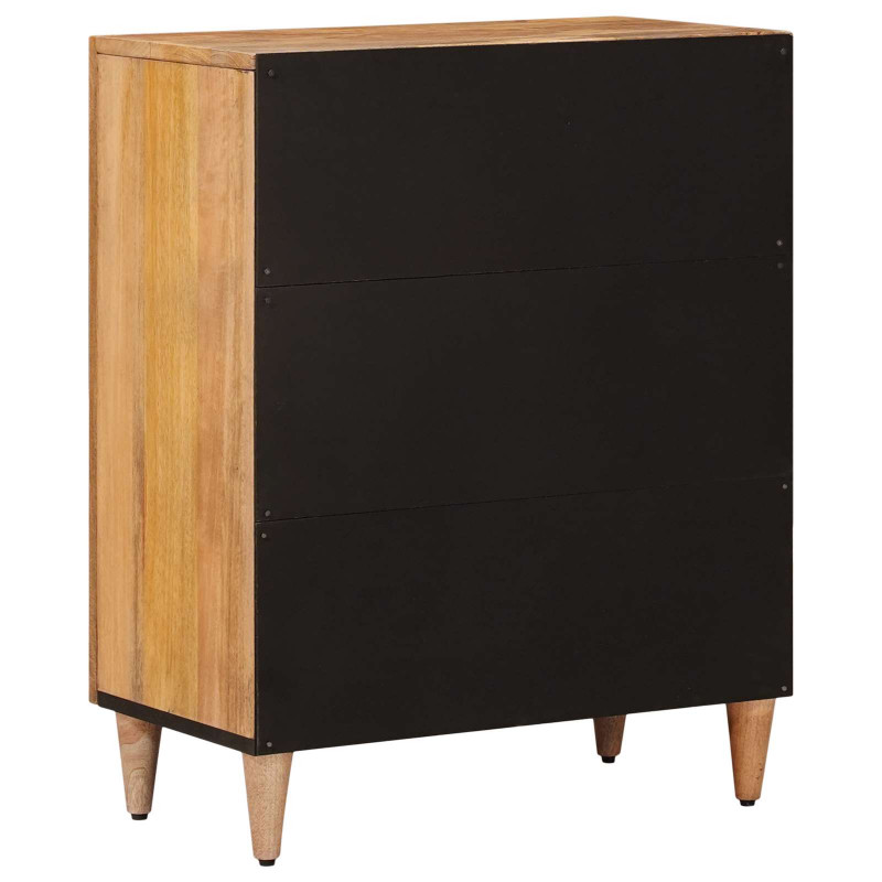 Bufet Naturalny 60 x 33,5 x 75 cm Drewno z mango
