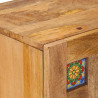 Bufet Naturalny 60 x 33,5 x 75 cm Drewno z mango