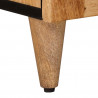 Bufet Naturalny 60 x 33,5 x 75 cm Drewno z mango