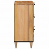 Bufet Naturalny 60 x 33 x 75 cm Drewno z mango