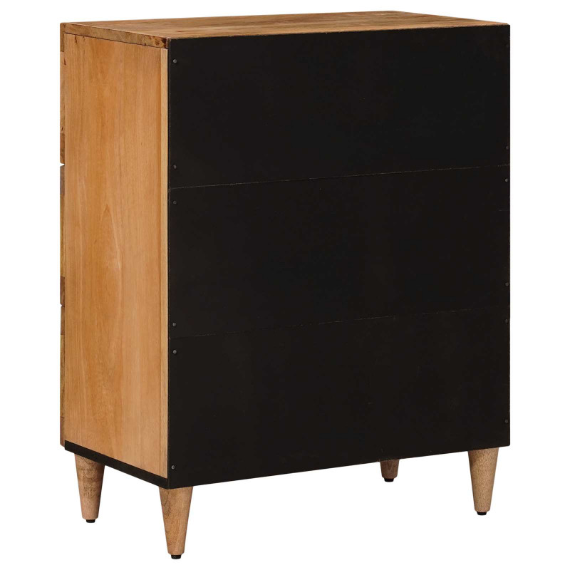 Bufet Naturalny 60 x 33 x 75 cm Drewno z mango