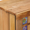 Bufet Naturalny 60 x 33 x 75 cm Drewno z mango