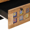 Bufet Naturalny 60 x 33 x 75 cm Drewno z mango