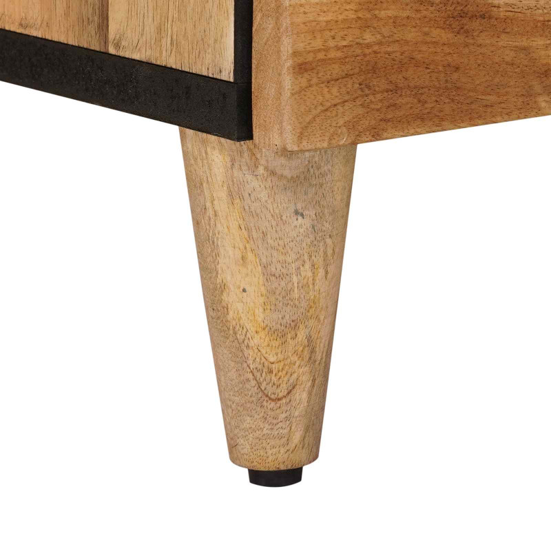 Bufet Naturalny 60 x 33 x 75 cm Drewno z mango
