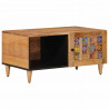 Stolik kawowy Naturalny 80 x 50 x 40 cm Drewno z mango