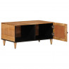 Stolik kawowy Naturalny 80 x 50 x 40 cm Drewno z mango