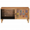 Stolik kawowy Naturalny 80 x 50 x 40 cm Drewno z mango