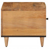 Stolik kawowy Naturalny 80 x 50 x 40 cm Drewno z mango