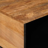 Stolik kawowy Naturalny 80 x 50 x 40 cm Drewno z mango