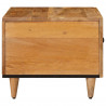 Stolik kawowy Naturalny 80 x 50 x 40 cm Drewno z mango