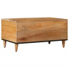 Stolik kawowy Naturalny 80 x 50 x 40 cm Drewno z mango