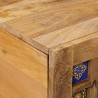 Stolik kawowy Naturalny 80 x 50 x 40 cm Drewno z mango