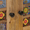 Stolik kawowy Naturalny 80 x 50 x 40 cm Drewno z mango
