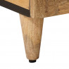 Stolik kawowy Naturalny 80 x 50 x 40 cm Drewno z mango