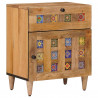 Szafka Nocna Naturalny 50 x 33 x 60 cm Drewno z mango