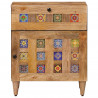 Szafka Nocna Naturalny 50 x 33 x 60 cm Drewno z mango