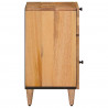 Szafka Nocna Naturalny 50 x 33 x 60 cm Drewno z mango