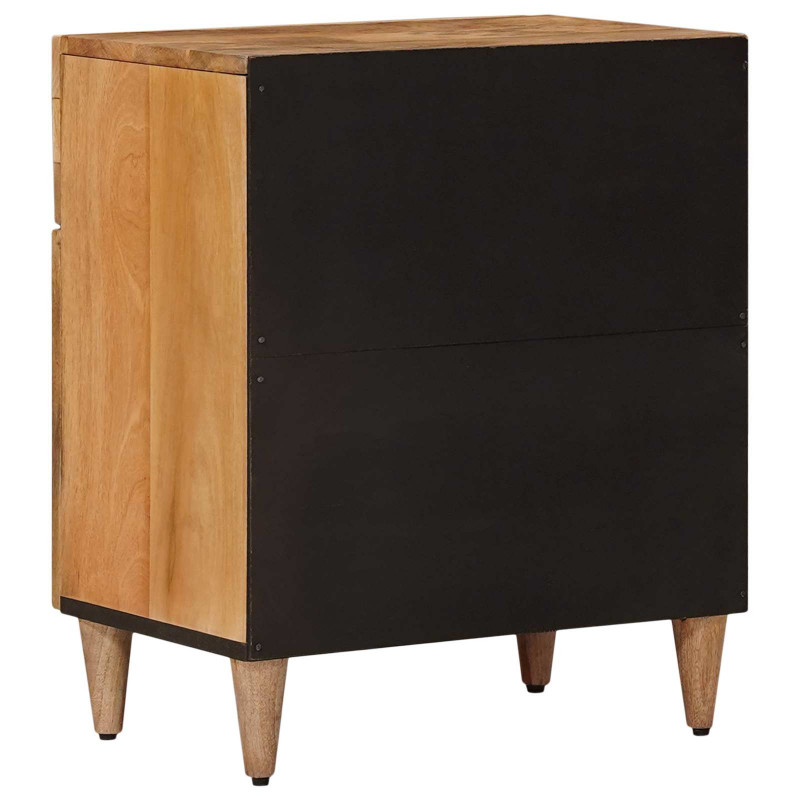 Szafka Nocna Naturalny 50 x 33 x 60 cm Drewno z mango