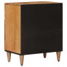 Szafka Nocna Naturalny 50 x 33 x 60 cm Drewno z mango