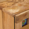 Szafka Nocna Naturalny 50 x 33 x 60 cm Drewno z mango