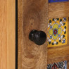 Szafka Nocna Naturalny 50 x 33 x 60 cm Drewno z mango