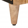 Szafka Nocna Naturalny 50 x 33 x 60 cm Drewno z mango