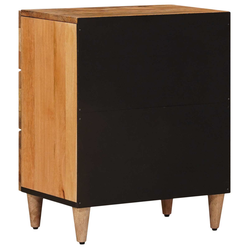 Szafka Nocna Naturalny 50 x 33 x 62 cm Drewno z mango