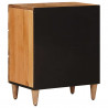 Szafka Nocna Naturalny 50 x 33 x 62 cm Drewno z mango