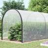 Przezroczysta plandeka z oczkami 10x12 m Polietylen